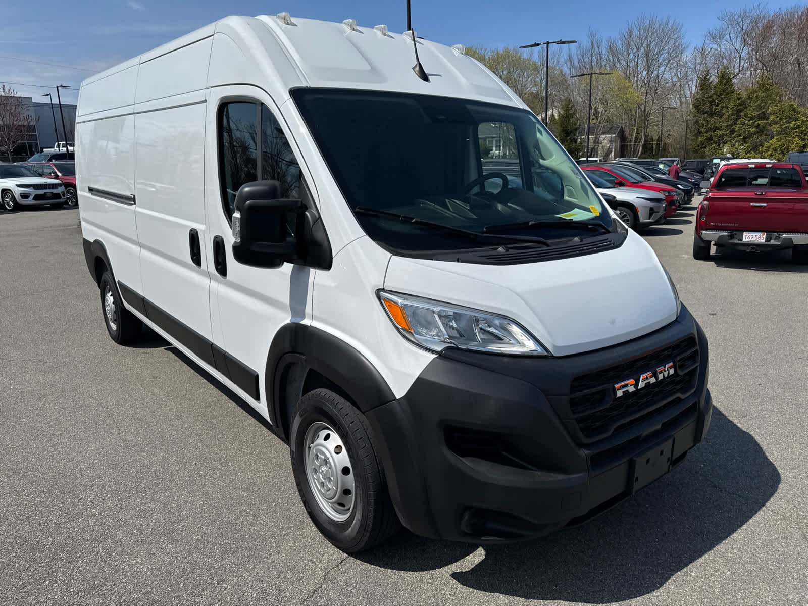 used 2023 Ram ProMaster car, priced at $35,500