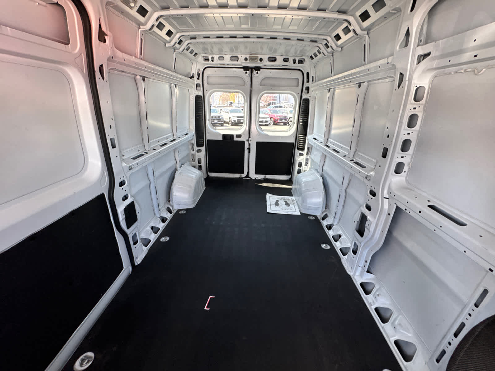used 2023 Ram ProMaster car, priced at $35,500