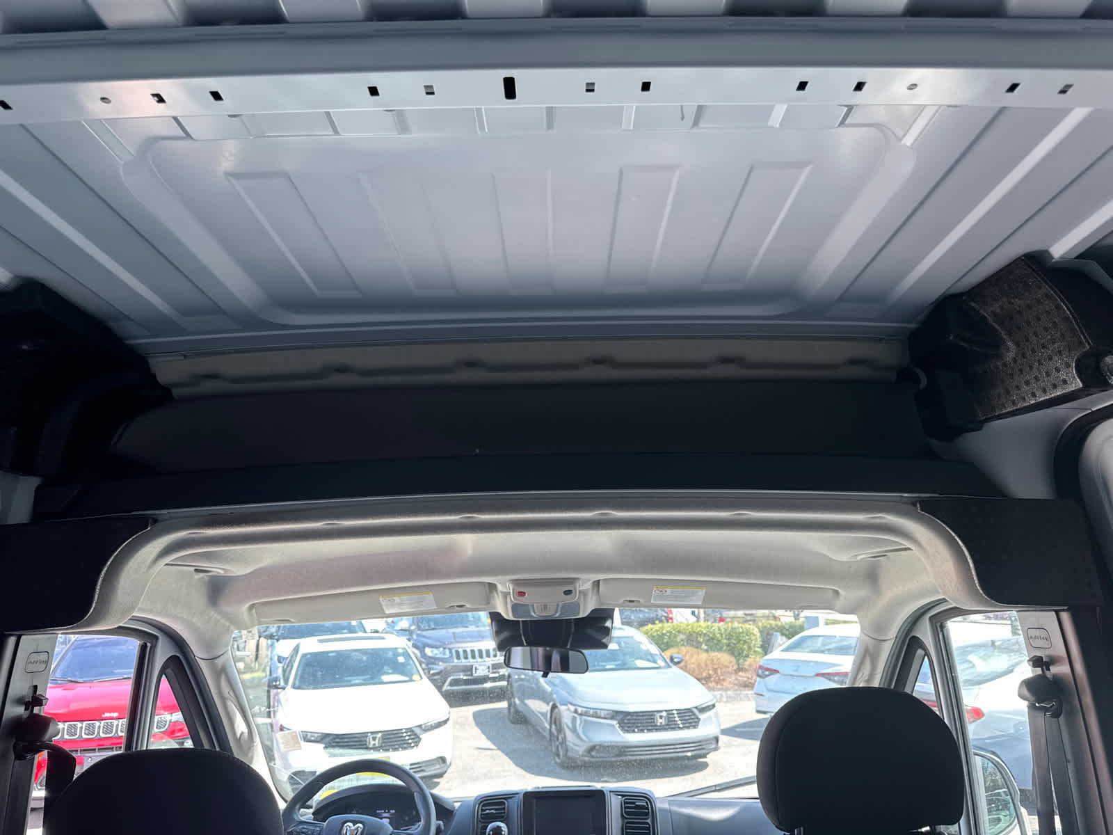 used 2023 Ram ProMaster car, priced at $35,500