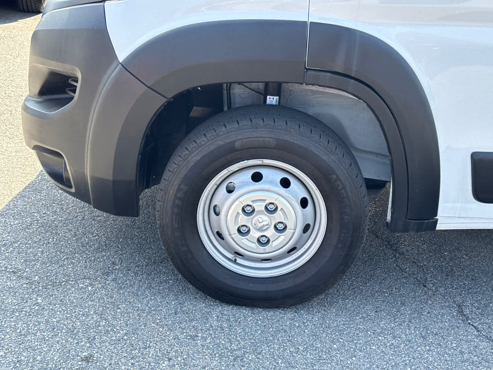 used 2023 Ram ProMaster car, priced at $35,500