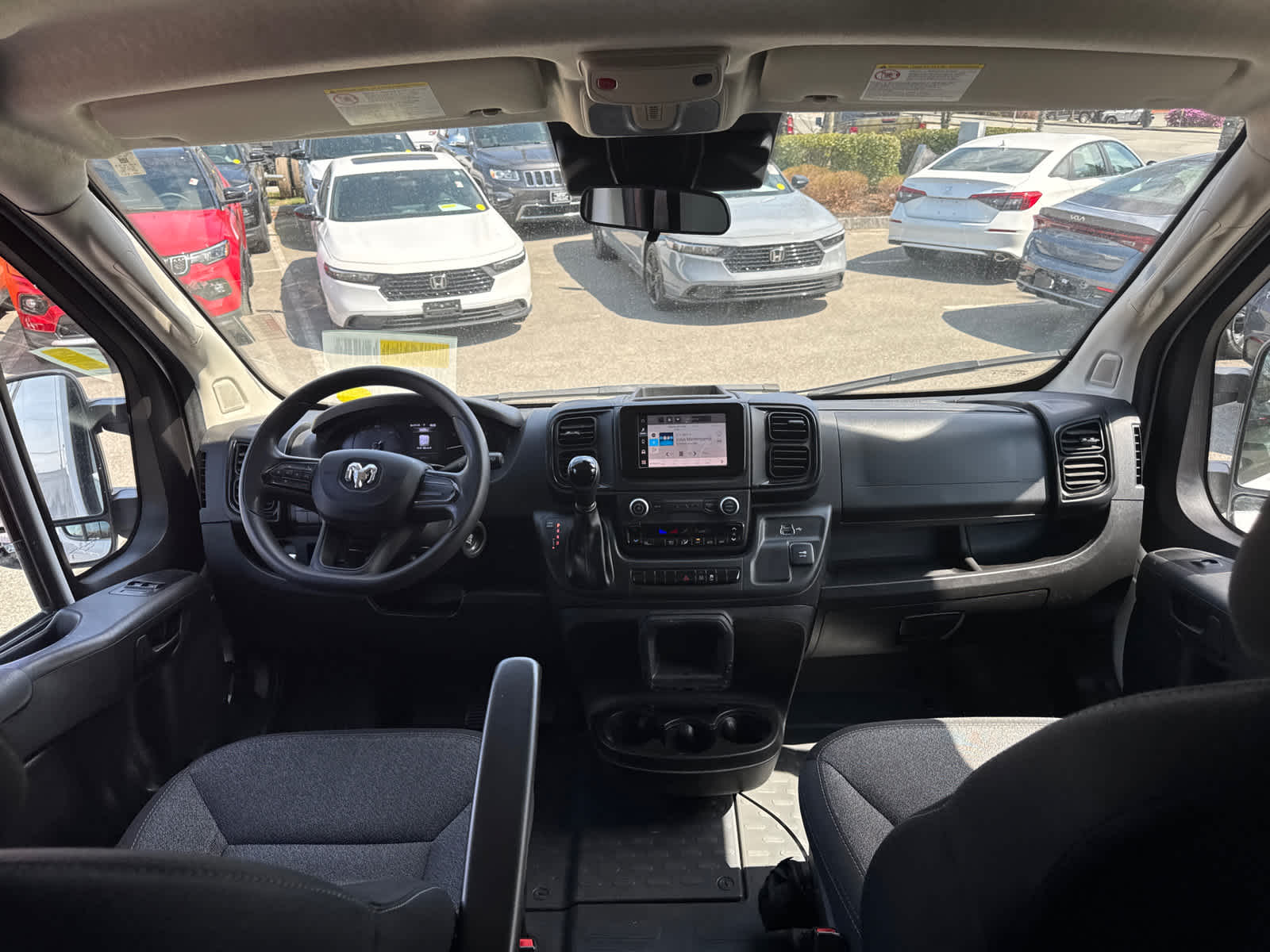 used 2023 Ram ProMaster car, priced at $35,500