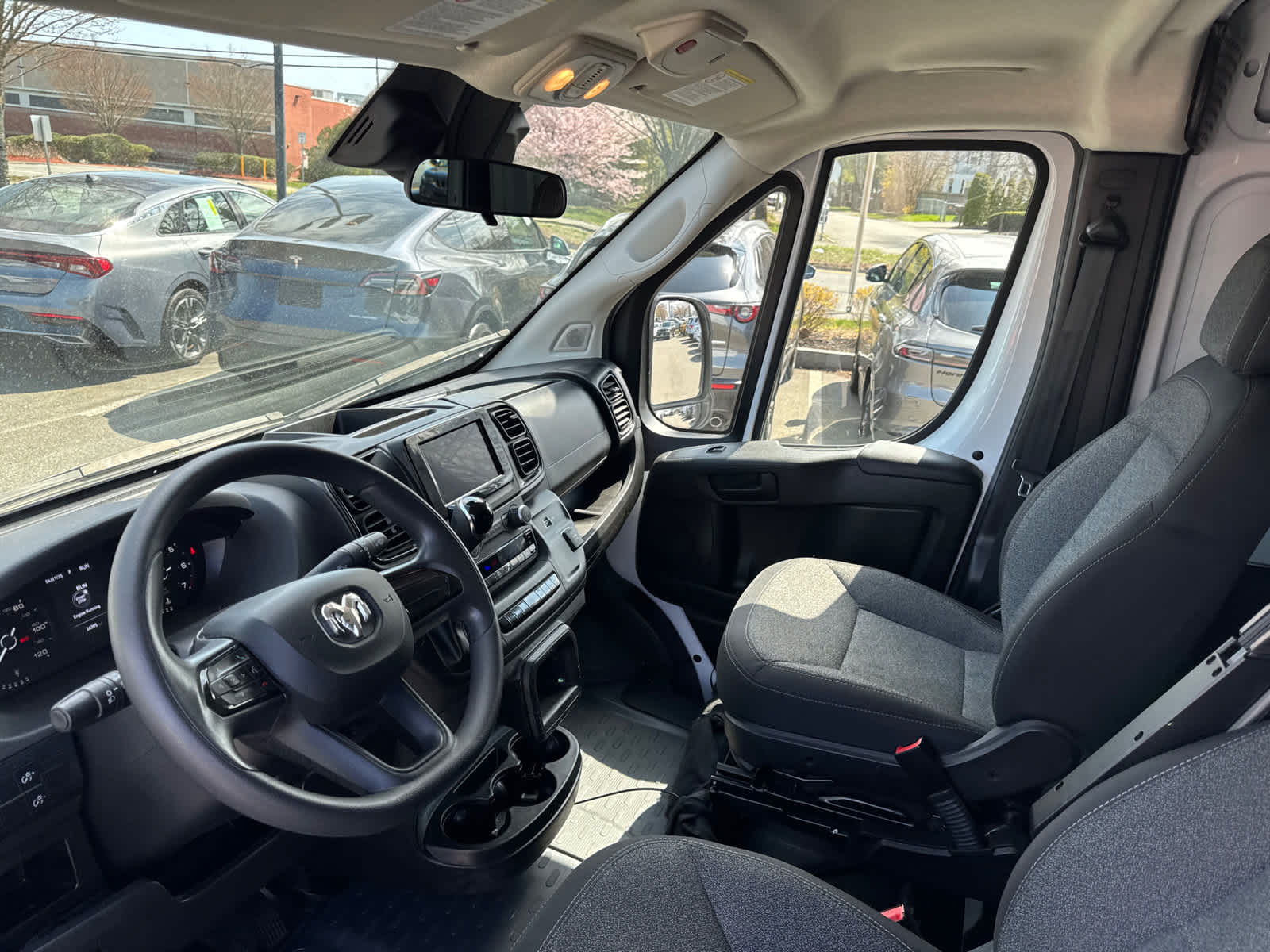 used 2023 Ram ProMaster car, priced at $35,500