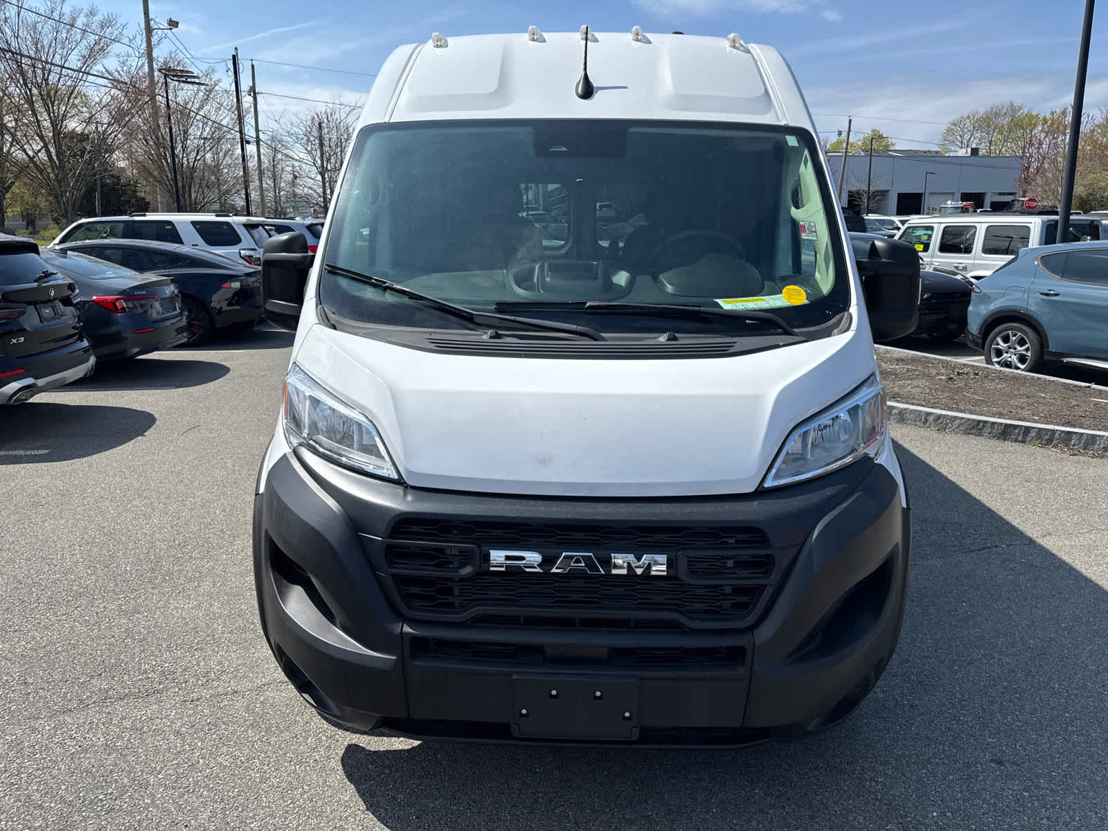 used 2023 Ram ProMaster car, priced at $35,500