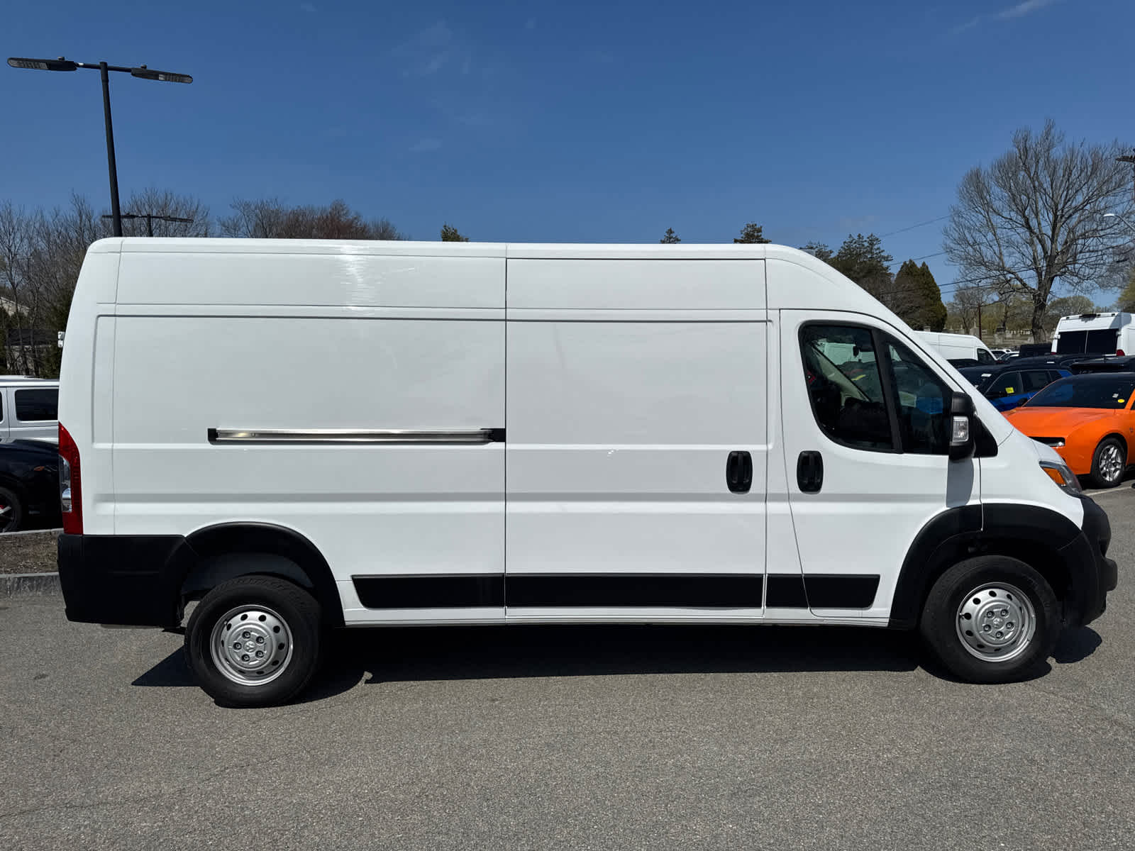 used 2023 Ram ProMaster car, priced at $35,500