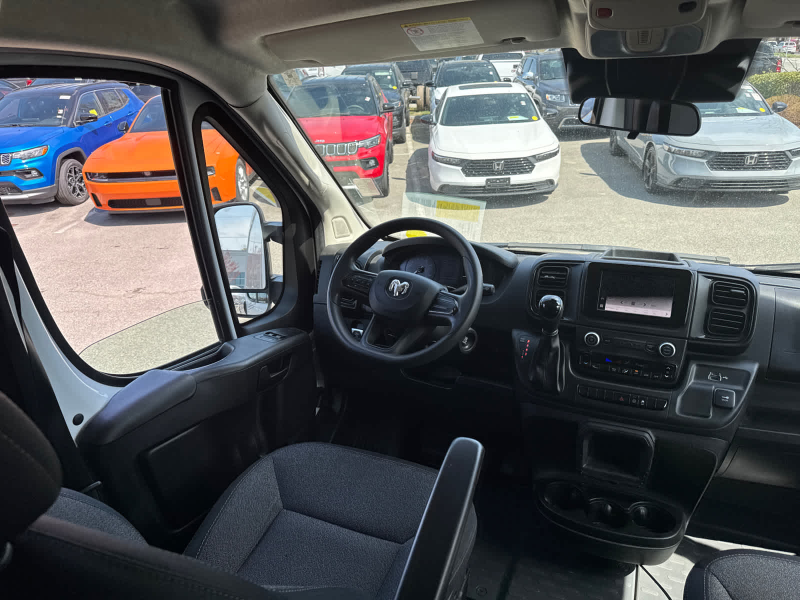 used 2023 Ram ProMaster car, priced at $35,500