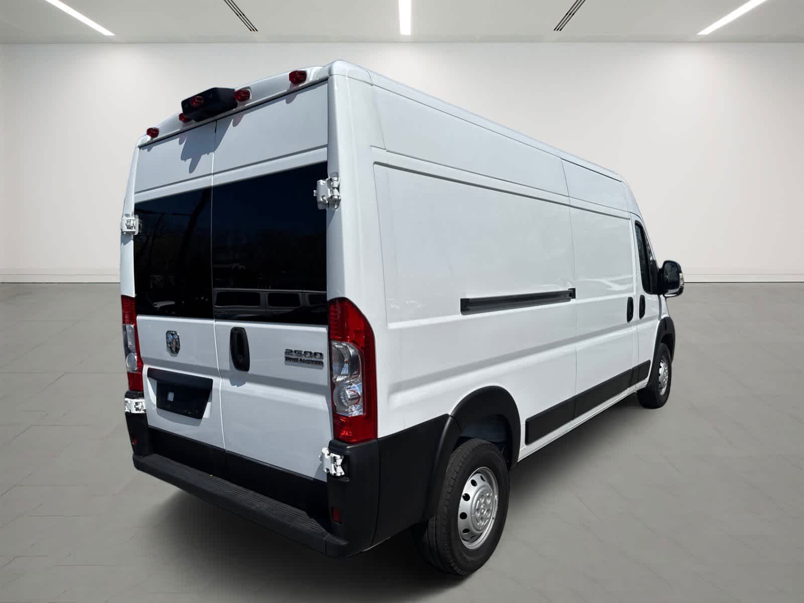 used 2023 Ram ProMaster car, priced at $35,500