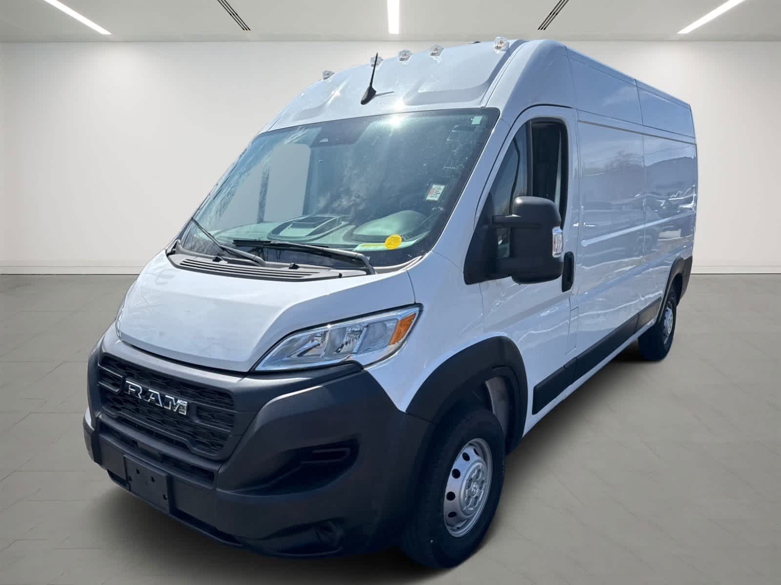 used 2023 Ram ProMaster car, priced at $35,500