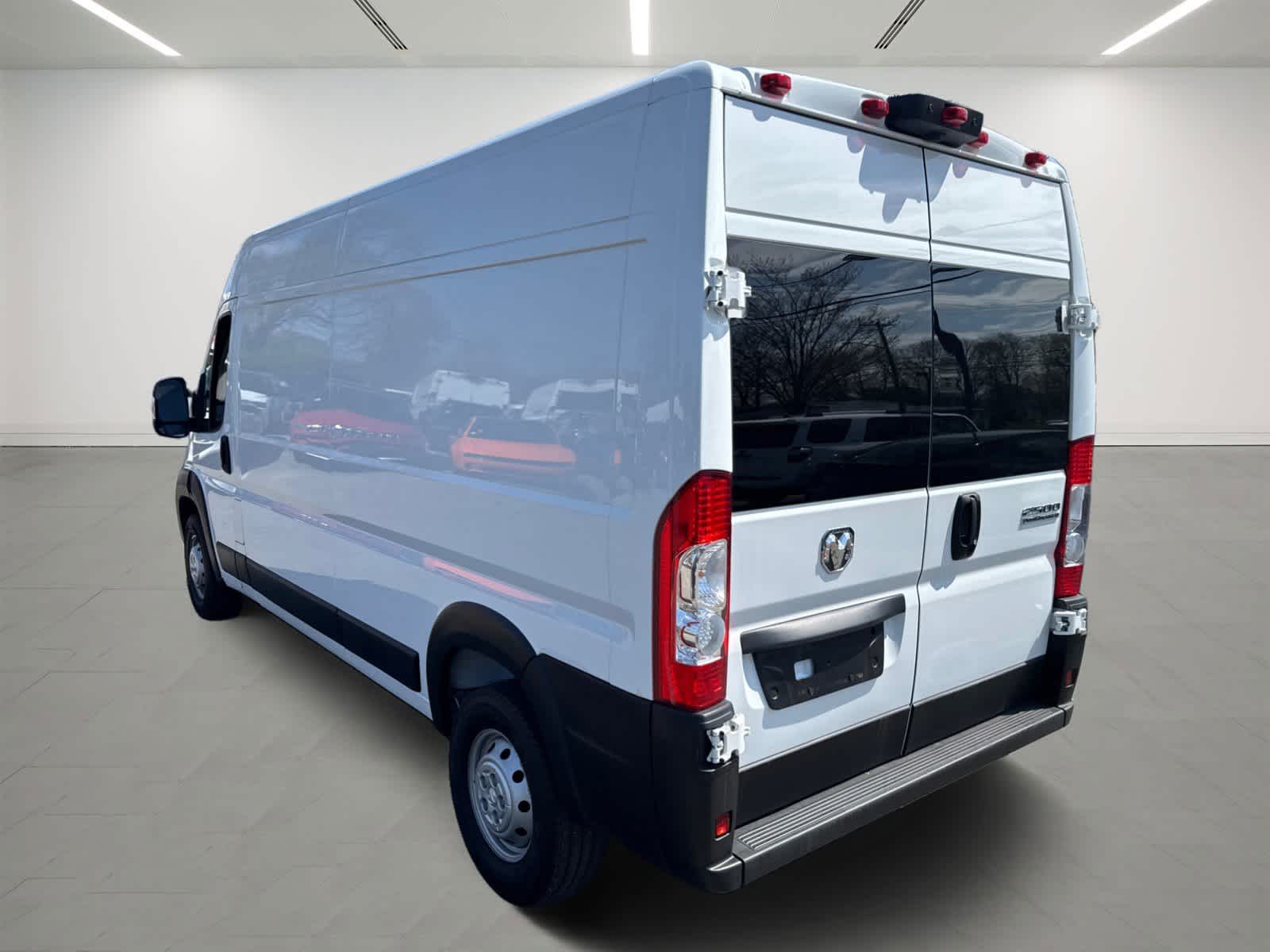 used 2023 Ram ProMaster car, priced at $35,500