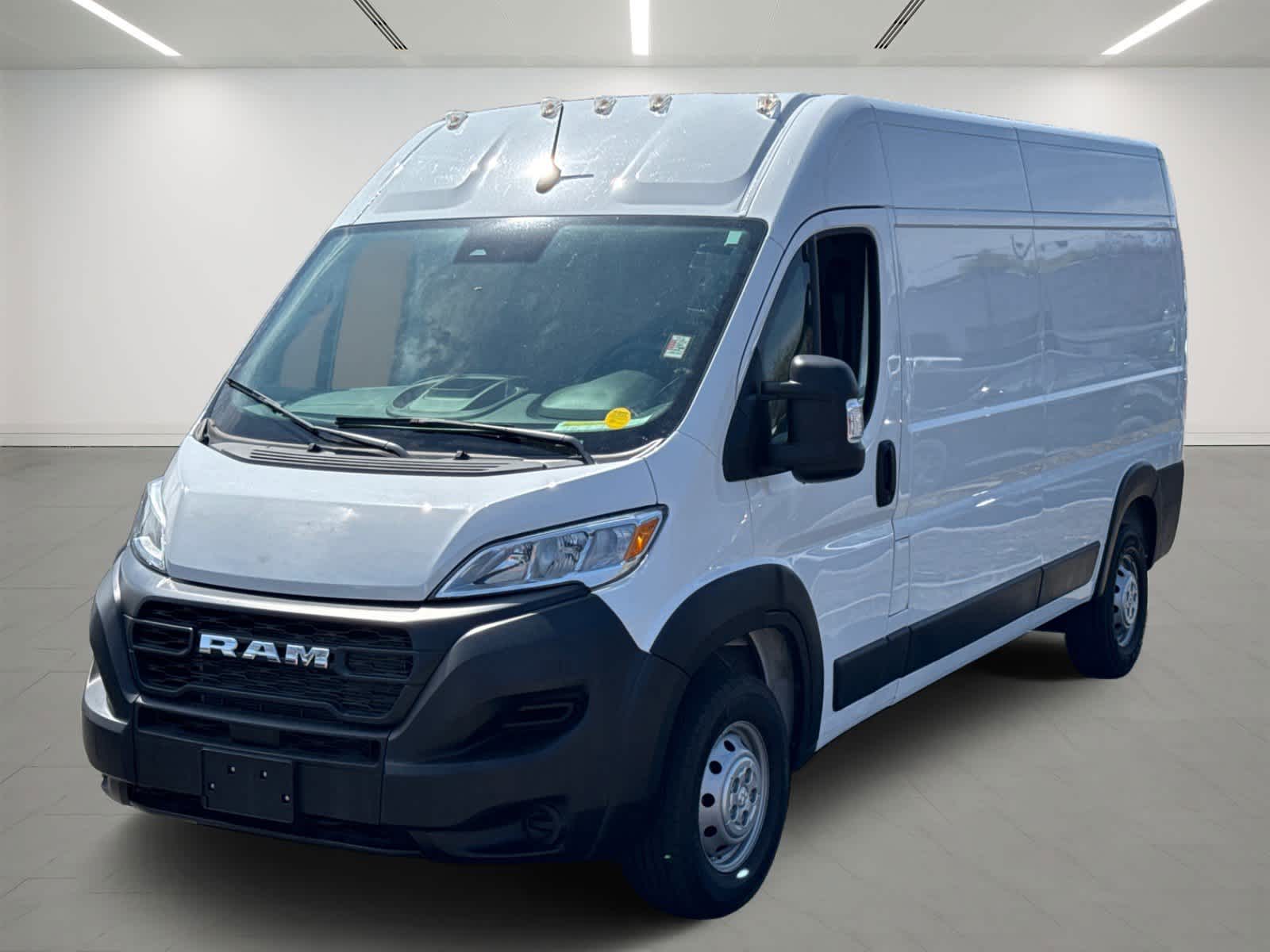 used 2023 Ram ProMaster car, priced at $35,500