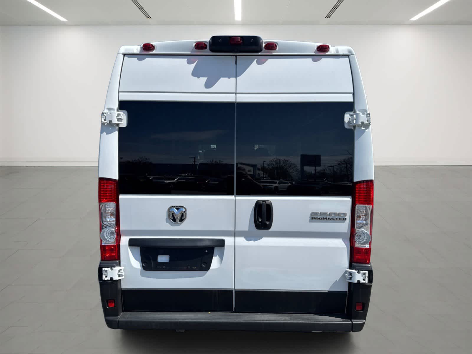 used 2023 Ram ProMaster car, priced at $35,500