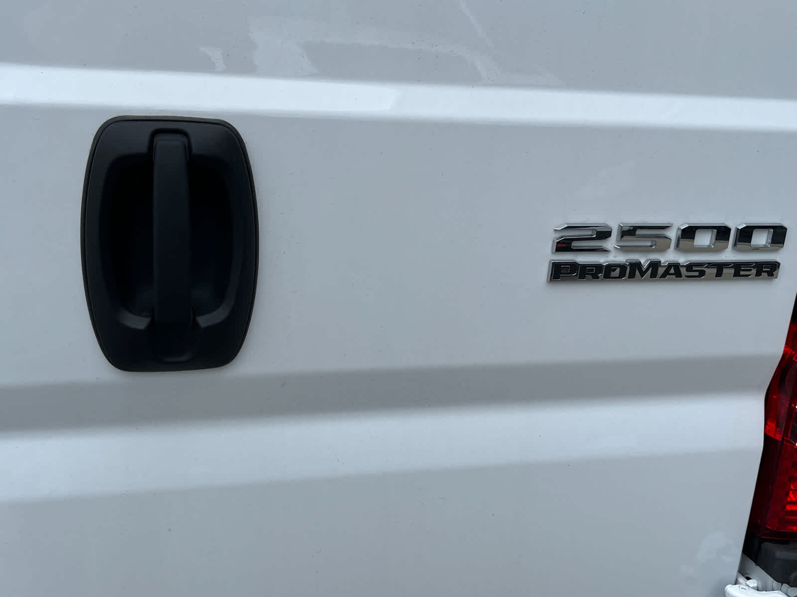 new 2024 Ram ProMaster car, priced at $54,615