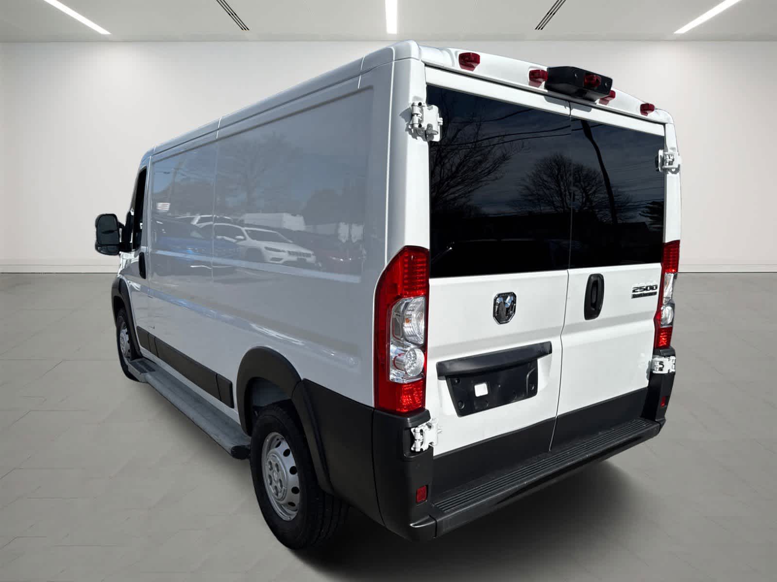 used 2023 Ram ProMaster car, priced at $34,500