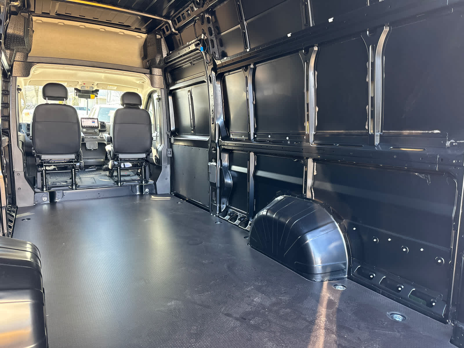 new 2024 Ram ProMaster car, priced at $61,572