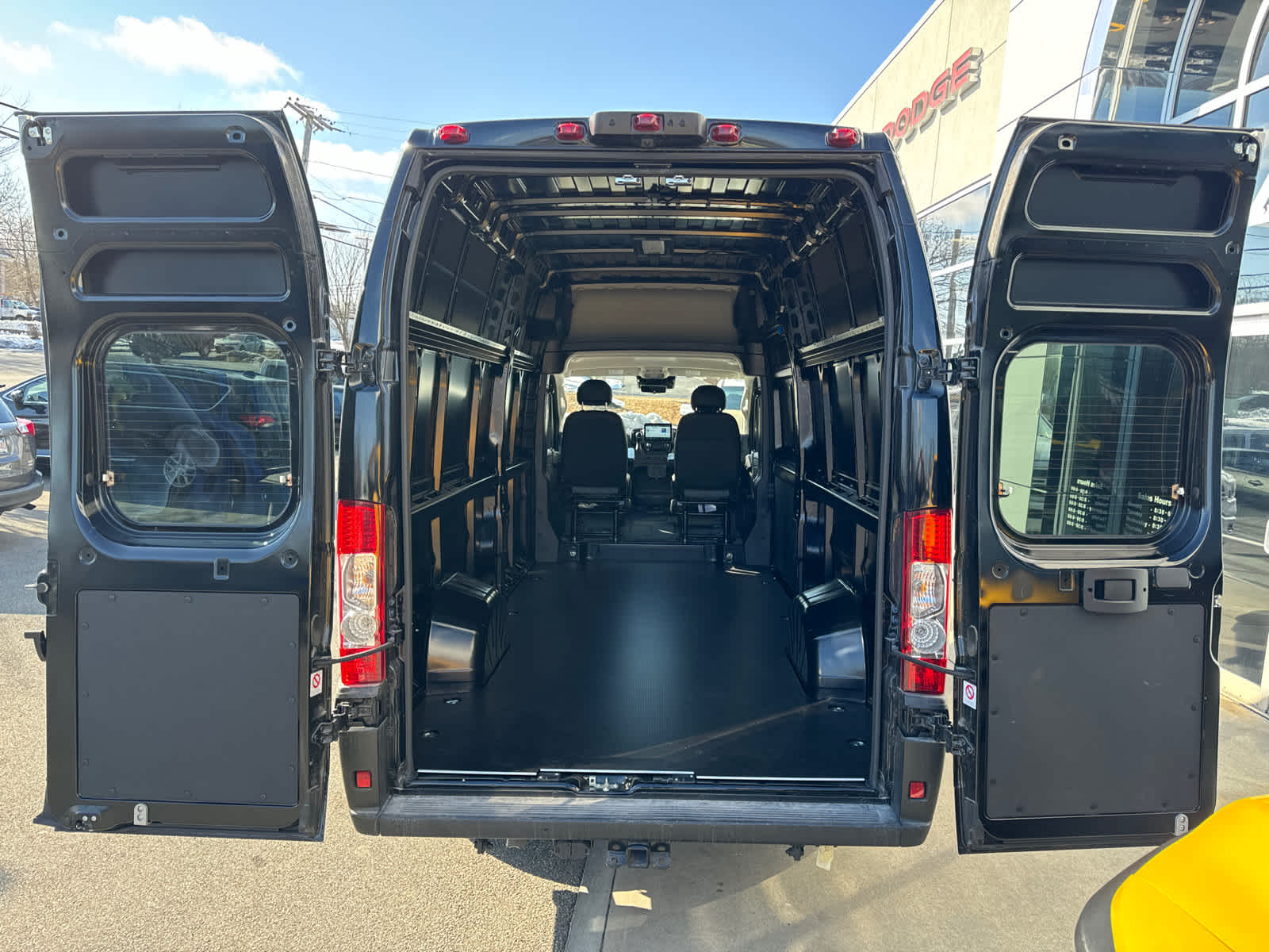 new 2024 Ram ProMaster car, priced at $53,602