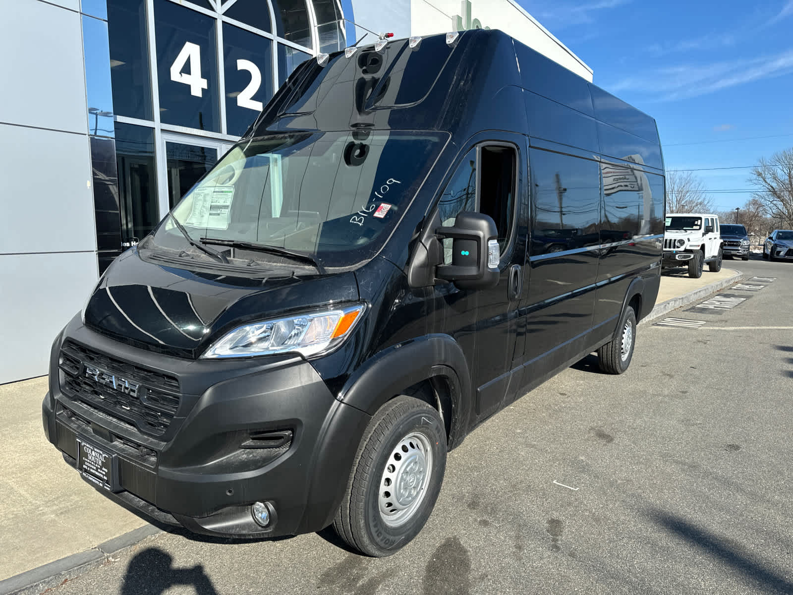 new 2024 Ram ProMaster car, priced at $61,572