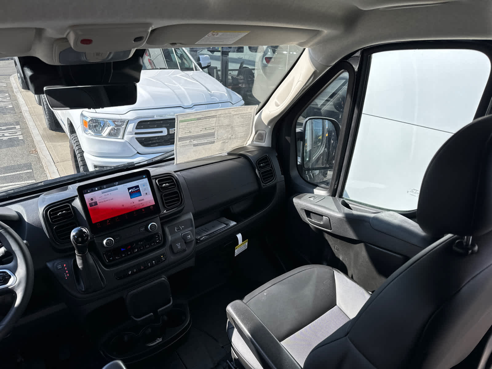 new 2024 Ram ProMaster car, priced at $53,602