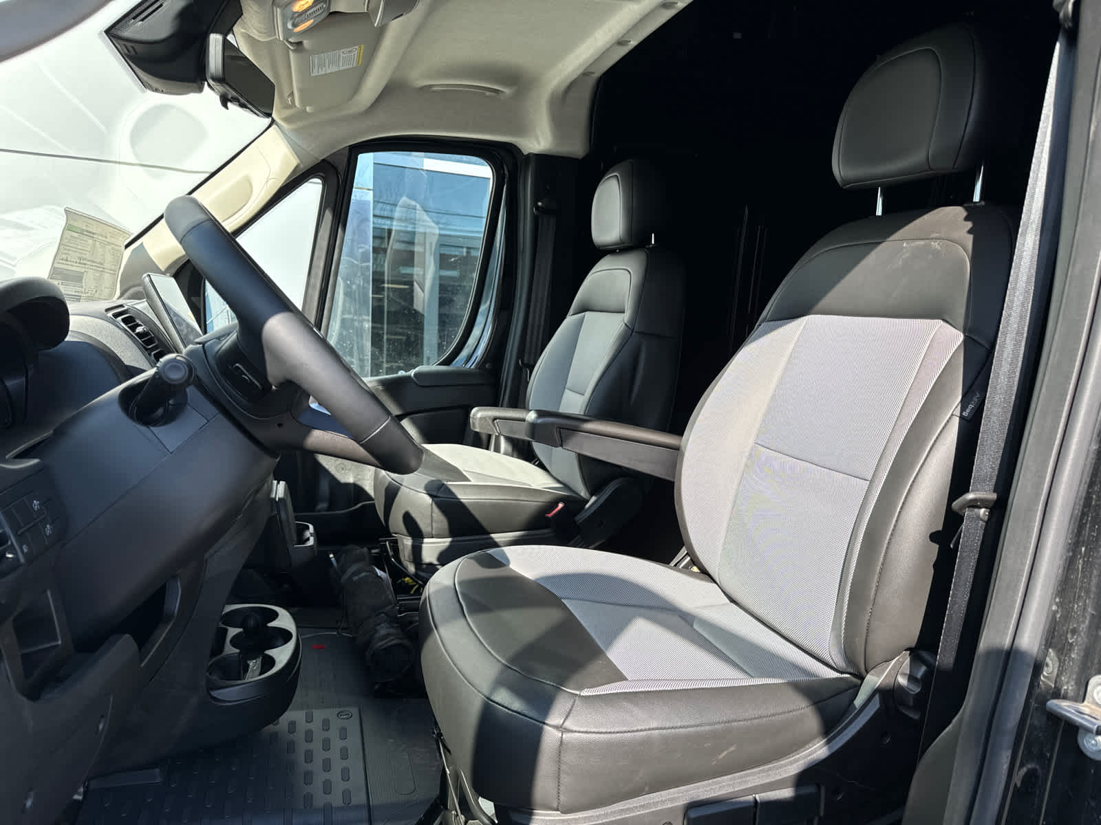 new 2024 Ram ProMaster car, priced at $61,572