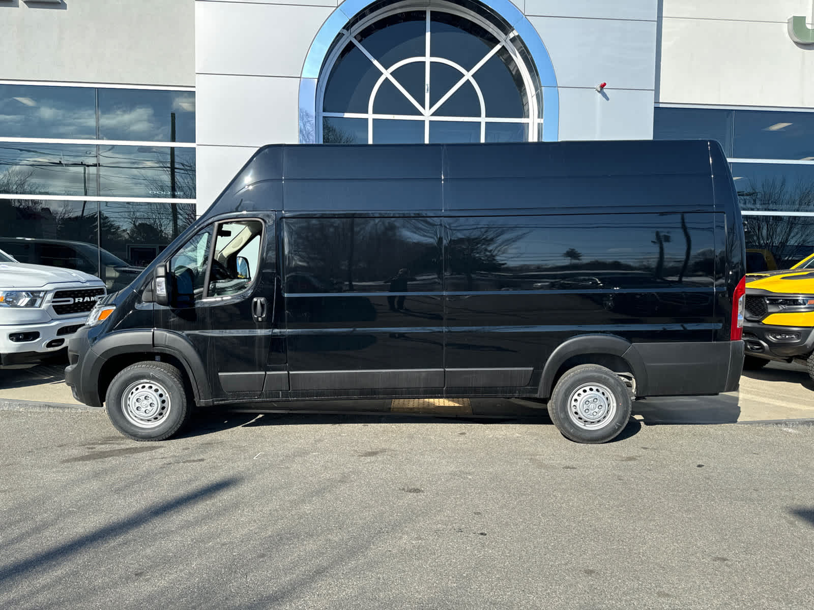 new 2024 Ram ProMaster car, priced at $61,572