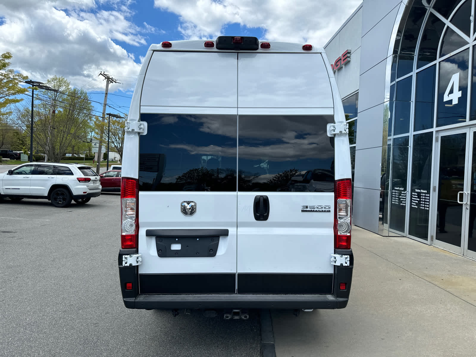 new 2024 Ram ProMaster car, priced at $53,117