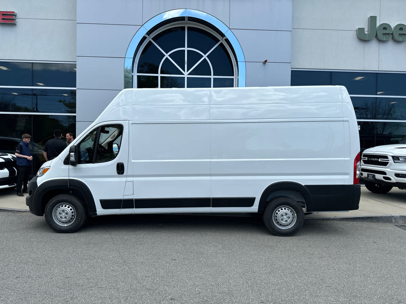 new 2024 Ram ProMaster car, priced at $53,117