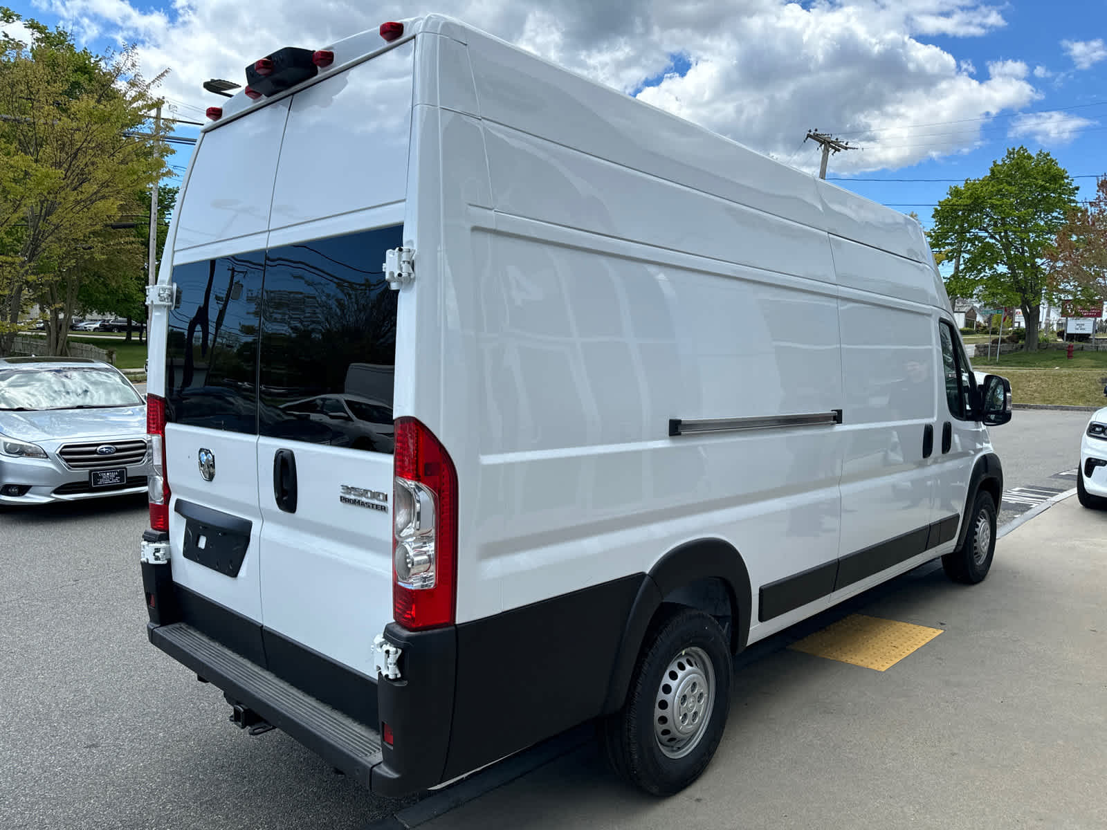 new 2024 Ram ProMaster car, priced at $53,117