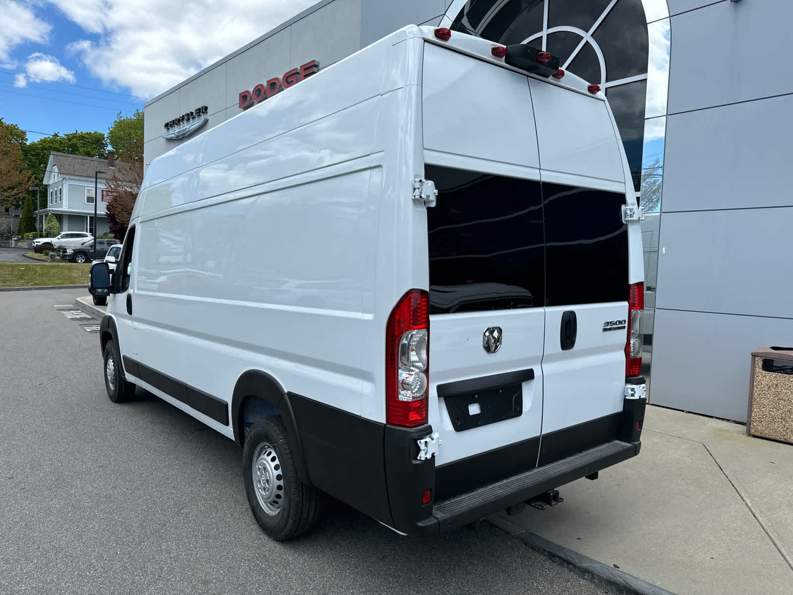 new 2024 Ram ProMaster car, priced at $53,117