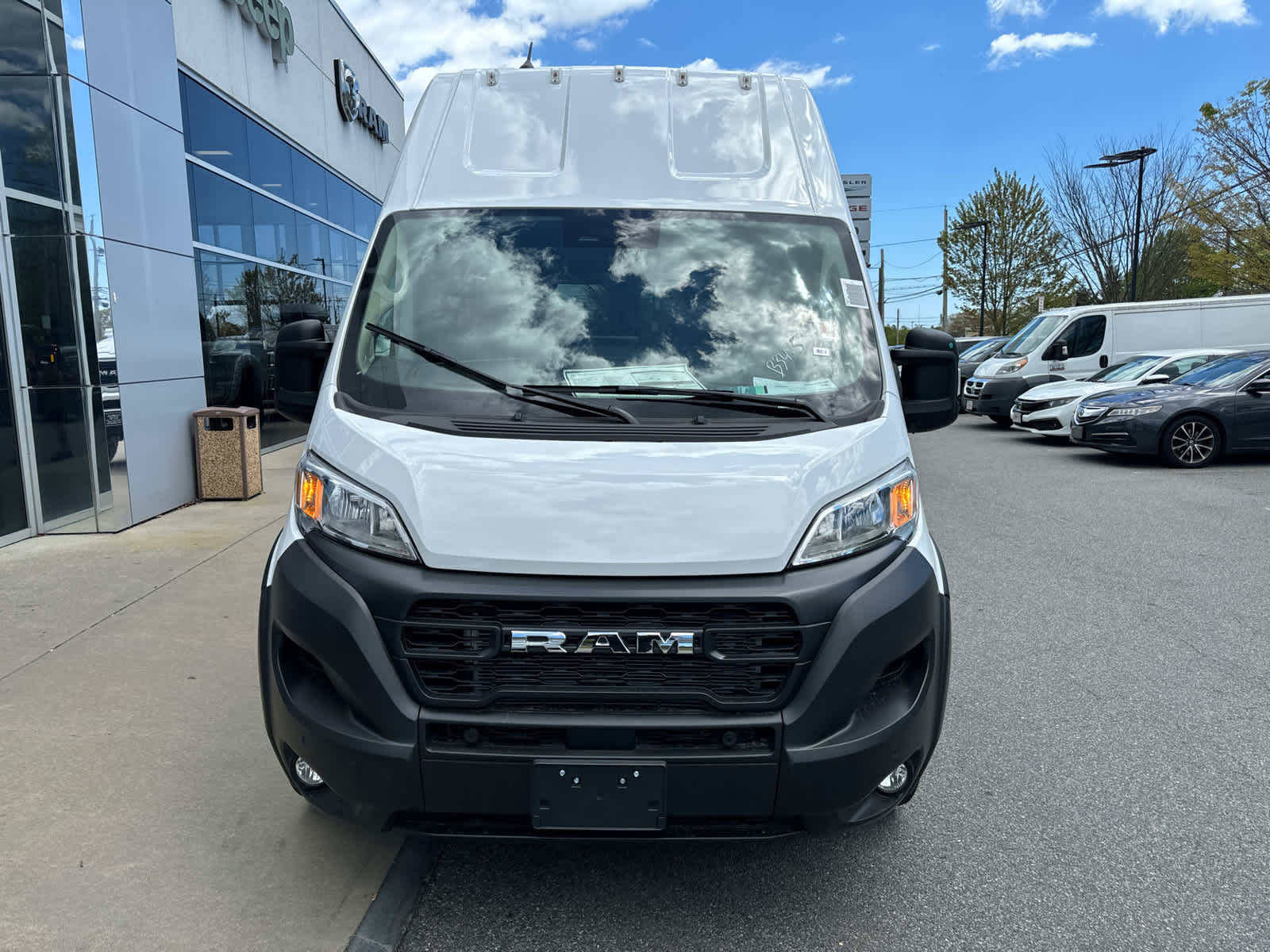 new 2024 Ram ProMaster car, priced at $53,117