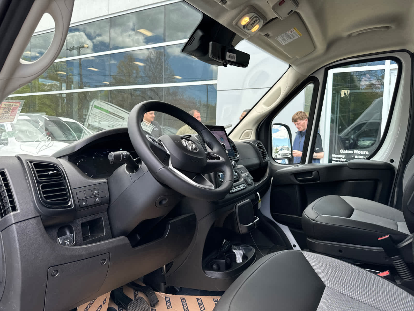 new 2024 Ram ProMaster car, priced at $53,117