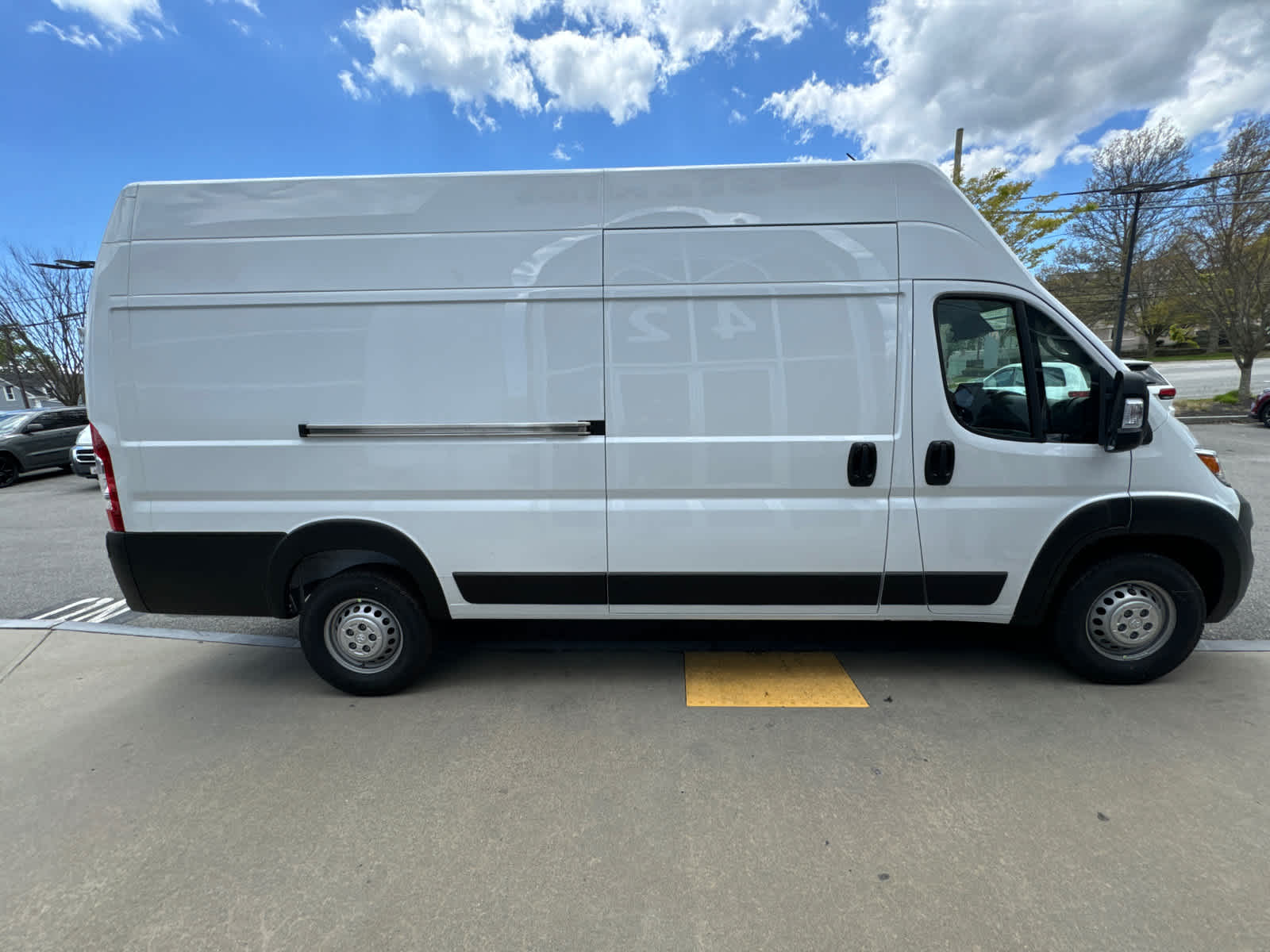 new 2024 Ram ProMaster car, priced at $53,117