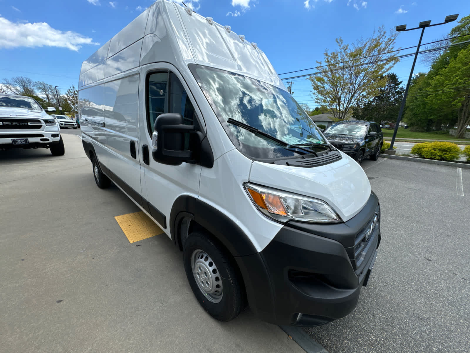 new 2024 Ram ProMaster car, priced at $53,117