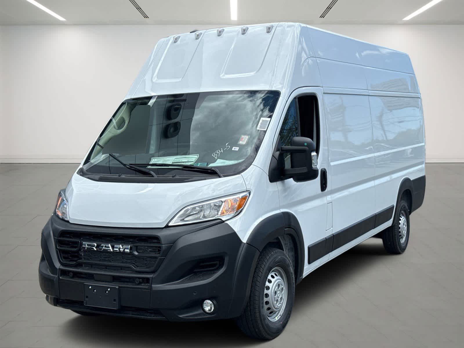 new 2024 Ram ProMaster car, priced at $61,117