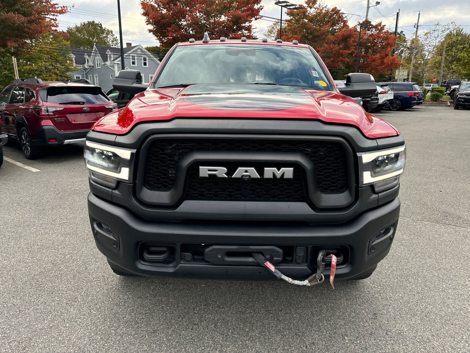 used 2021 Ram 2500 car, priced at $54,400