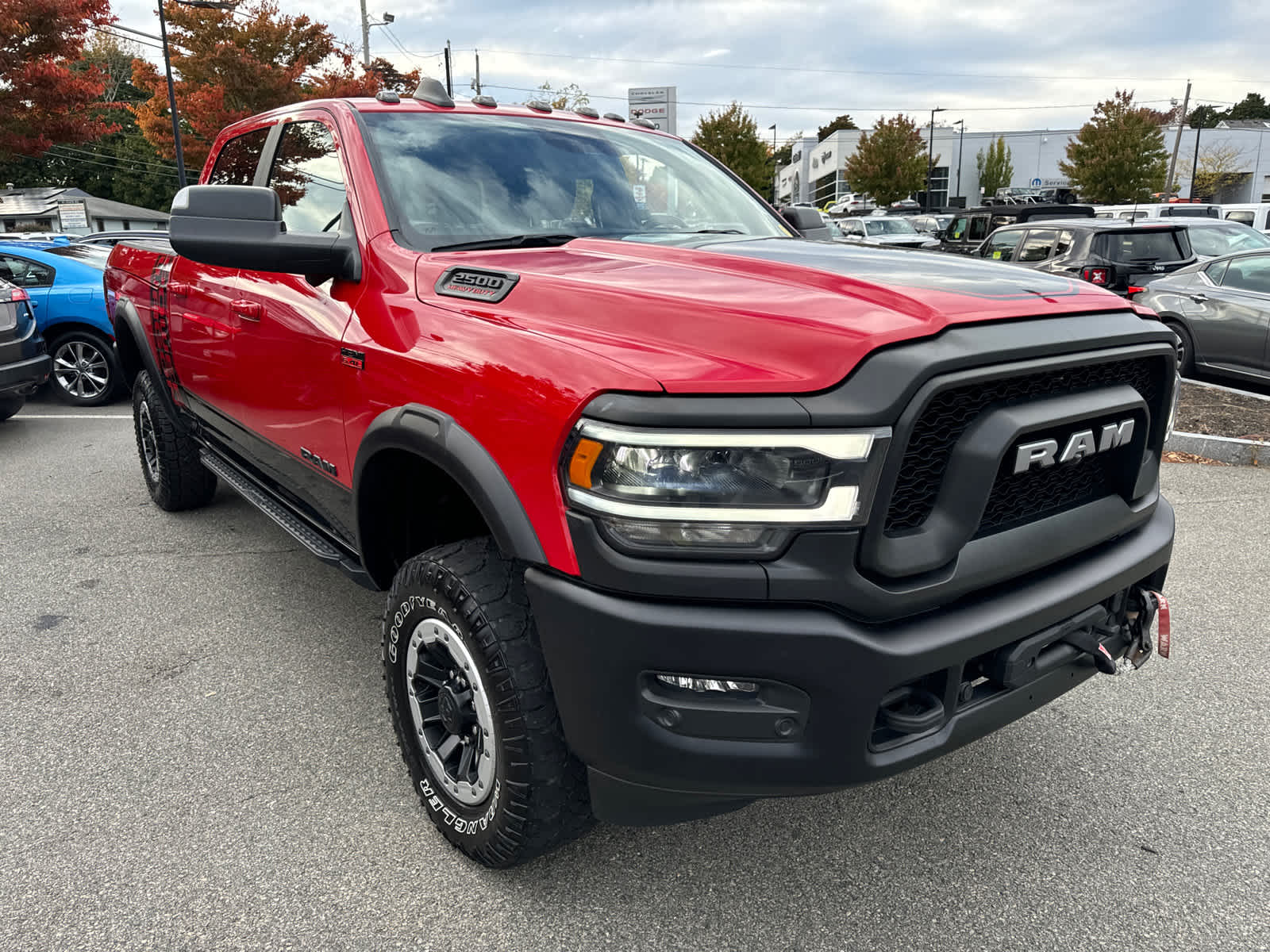 used 2021 Ram 2500 car, priced at $54,400