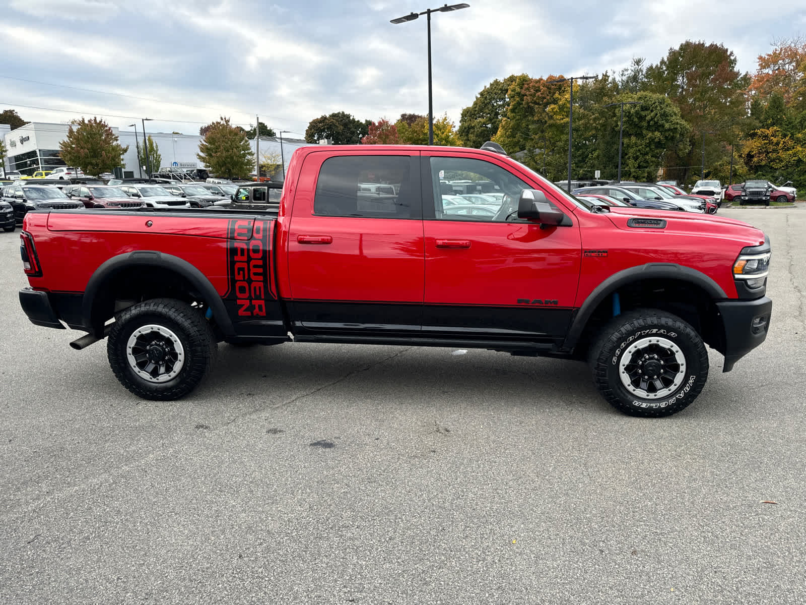 used 2021 Ram 2500 car, priced at $54,400