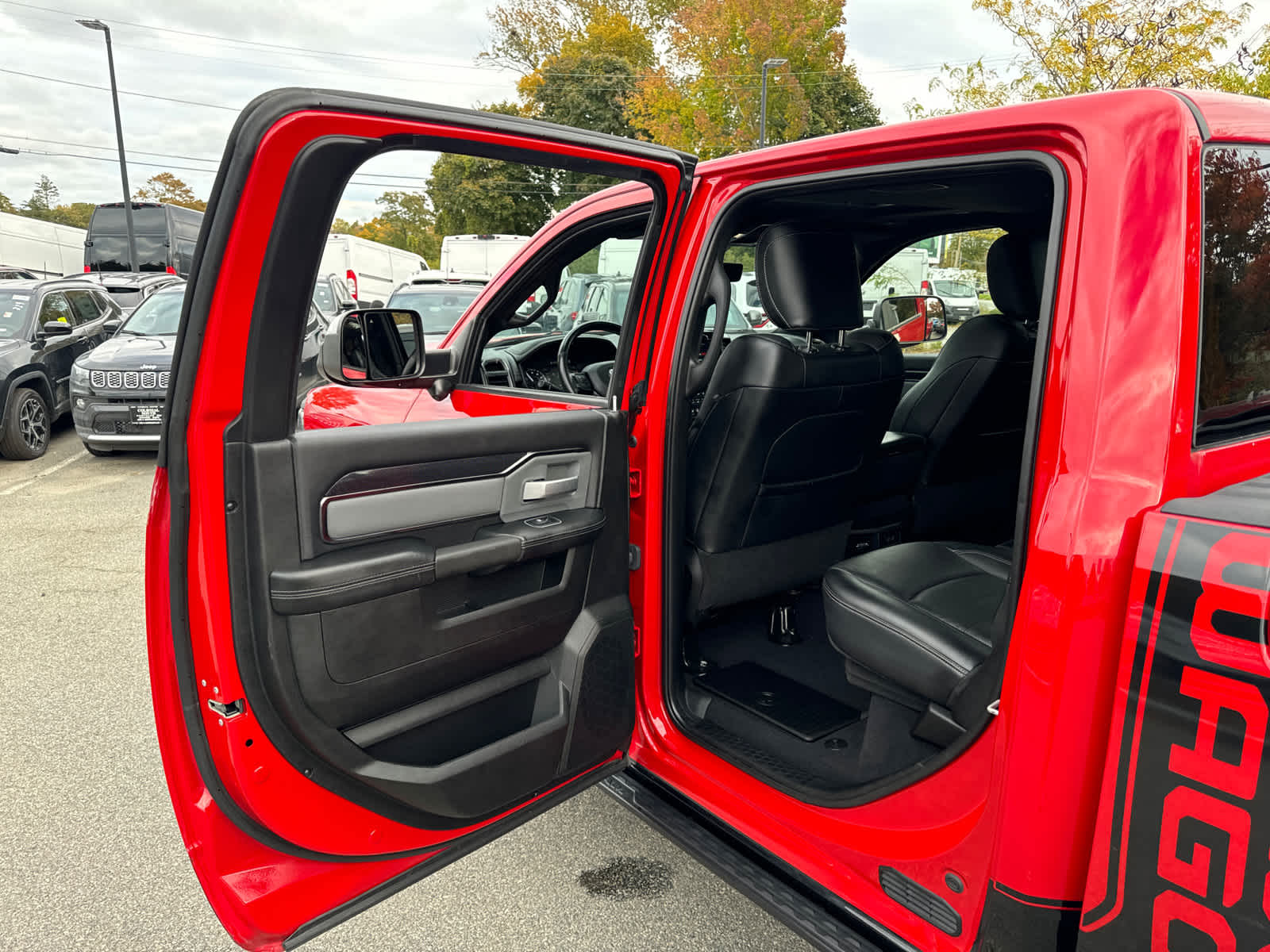 used 2021 Ram 2500 car, priced at $54,400