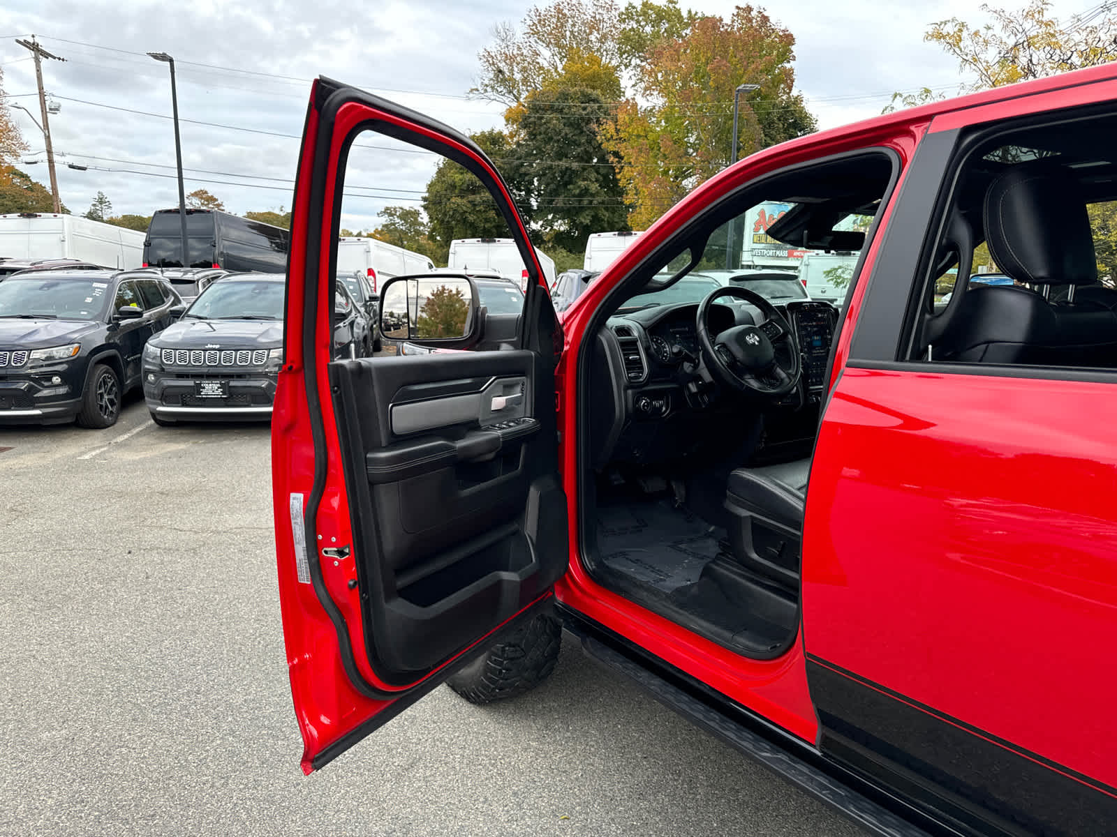 used 2021 Ram 2500 car, priced at $54,400