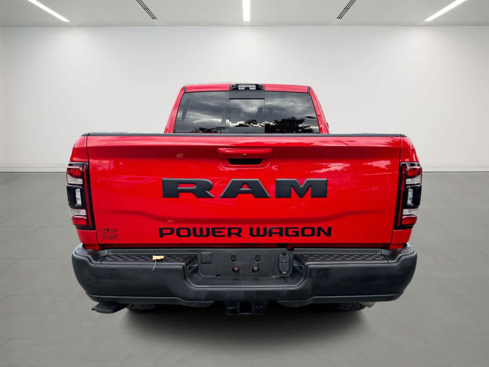 used 2021 Ram 2500 car, priced at $54,400