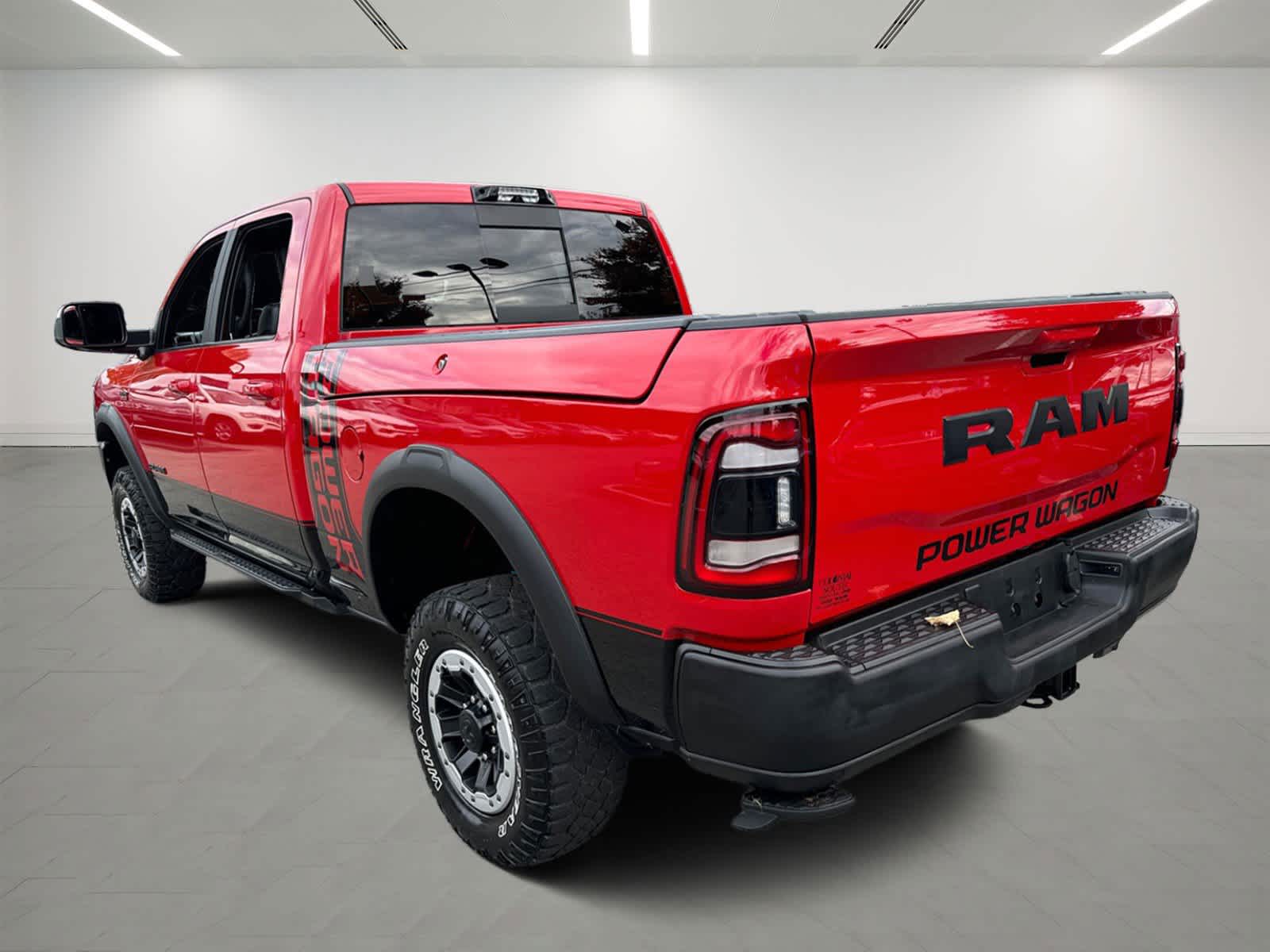 used 2021 Ram 2500 car, priced at $54,400