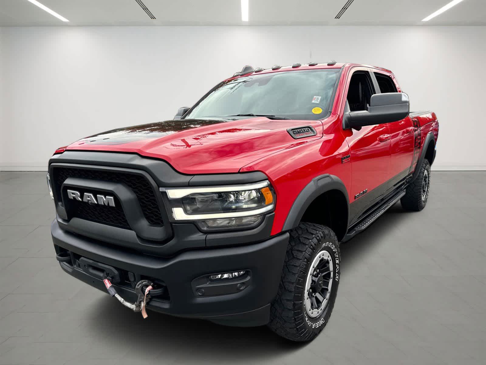 used 2021 Ram 2500 car, priced at $54,400