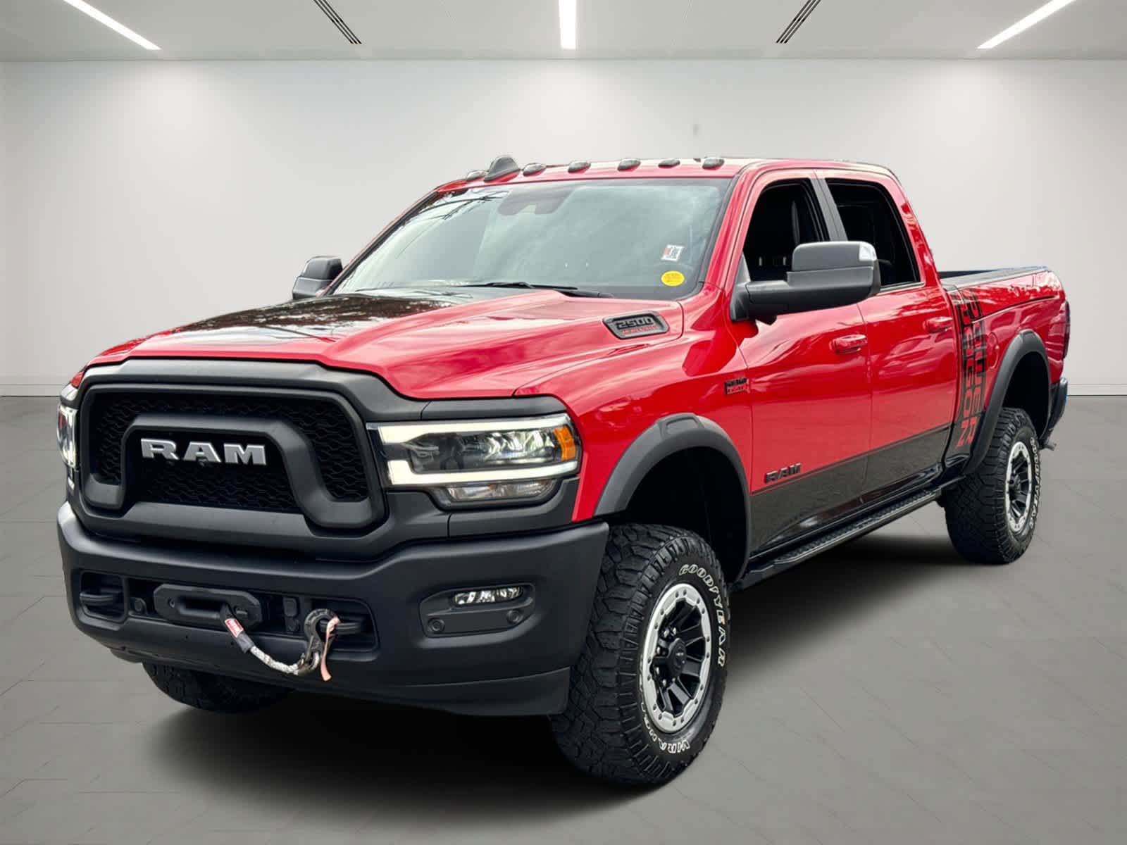 used 2021 Ram 2500 car, priced at $54,900