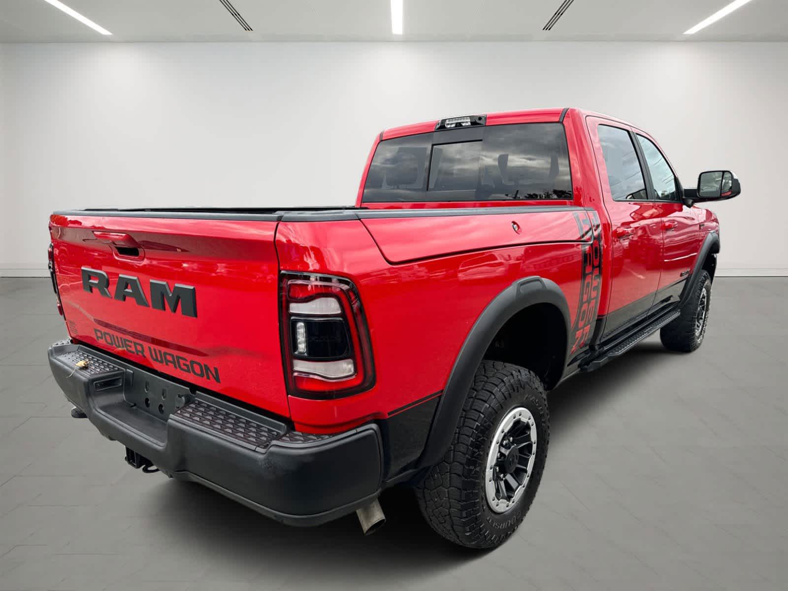 used 2021 Ram 2500 car, priced at $54,400