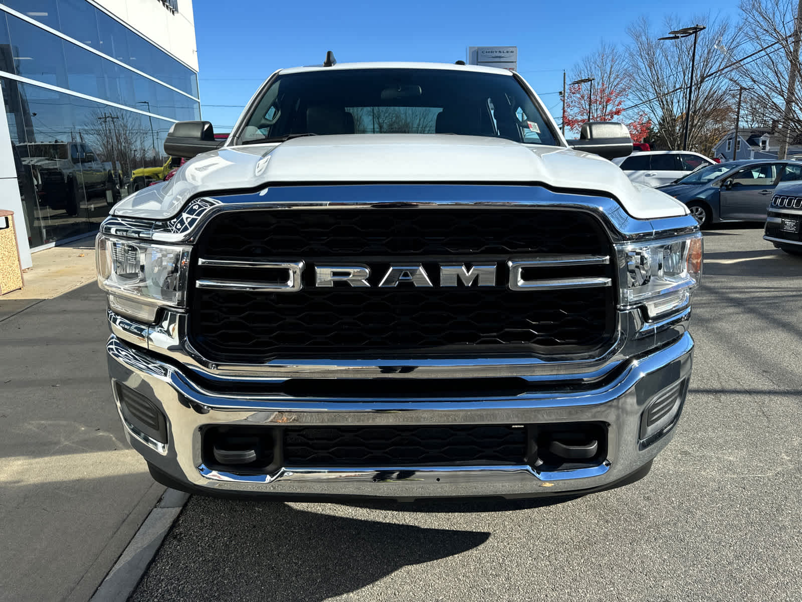 used 2022 Ram 2500 car, priced at $46,500