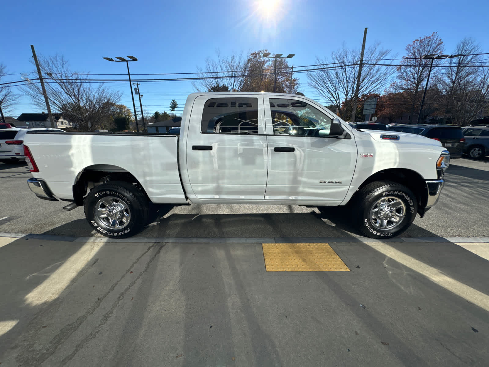 used 2022 Ram 2500 car, priced at $46,500