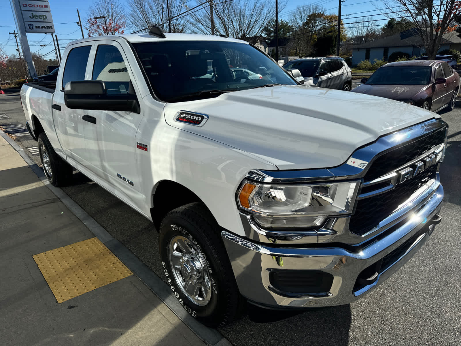 used 2022 Ram 2500 car, priced at $46,500