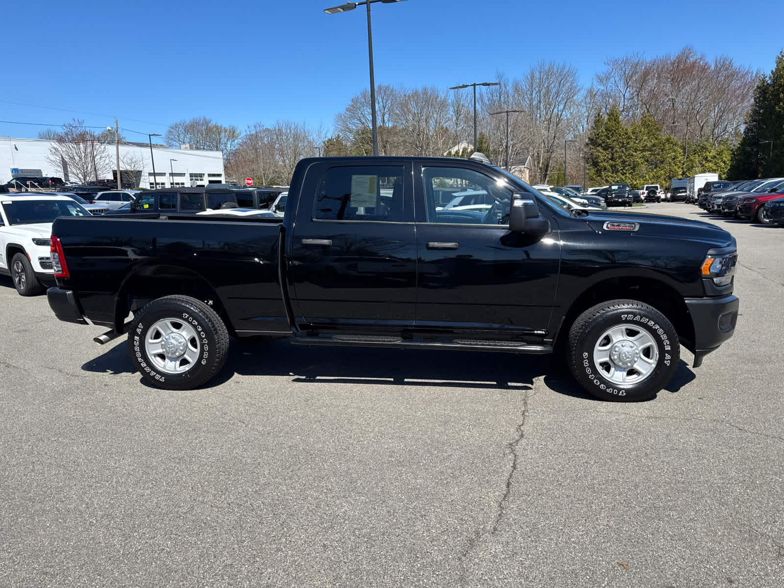 used 2024 Ram 2500 car, priced at $47,400