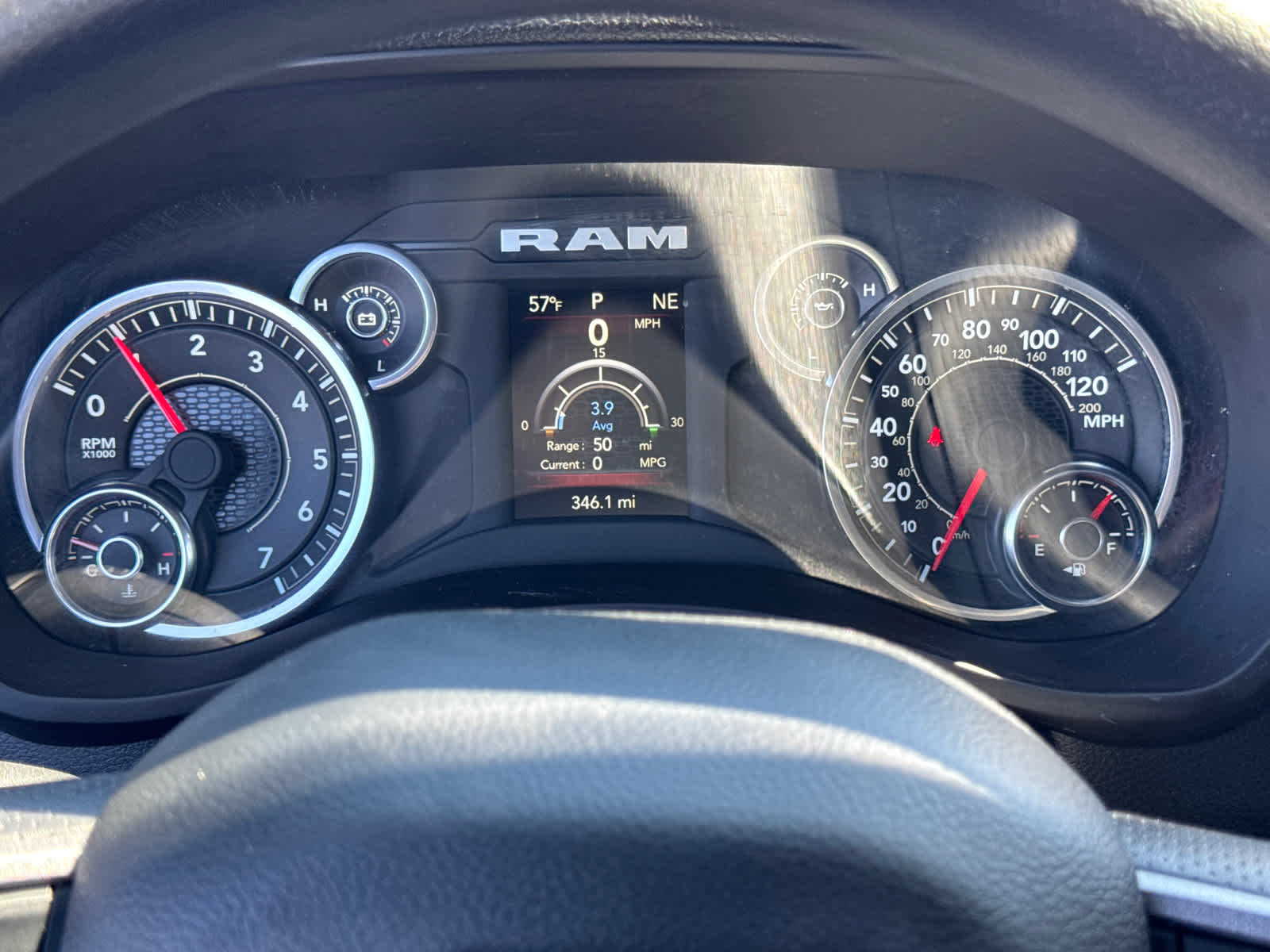 used 2024 Ram 2500 car, priced at $47,400
