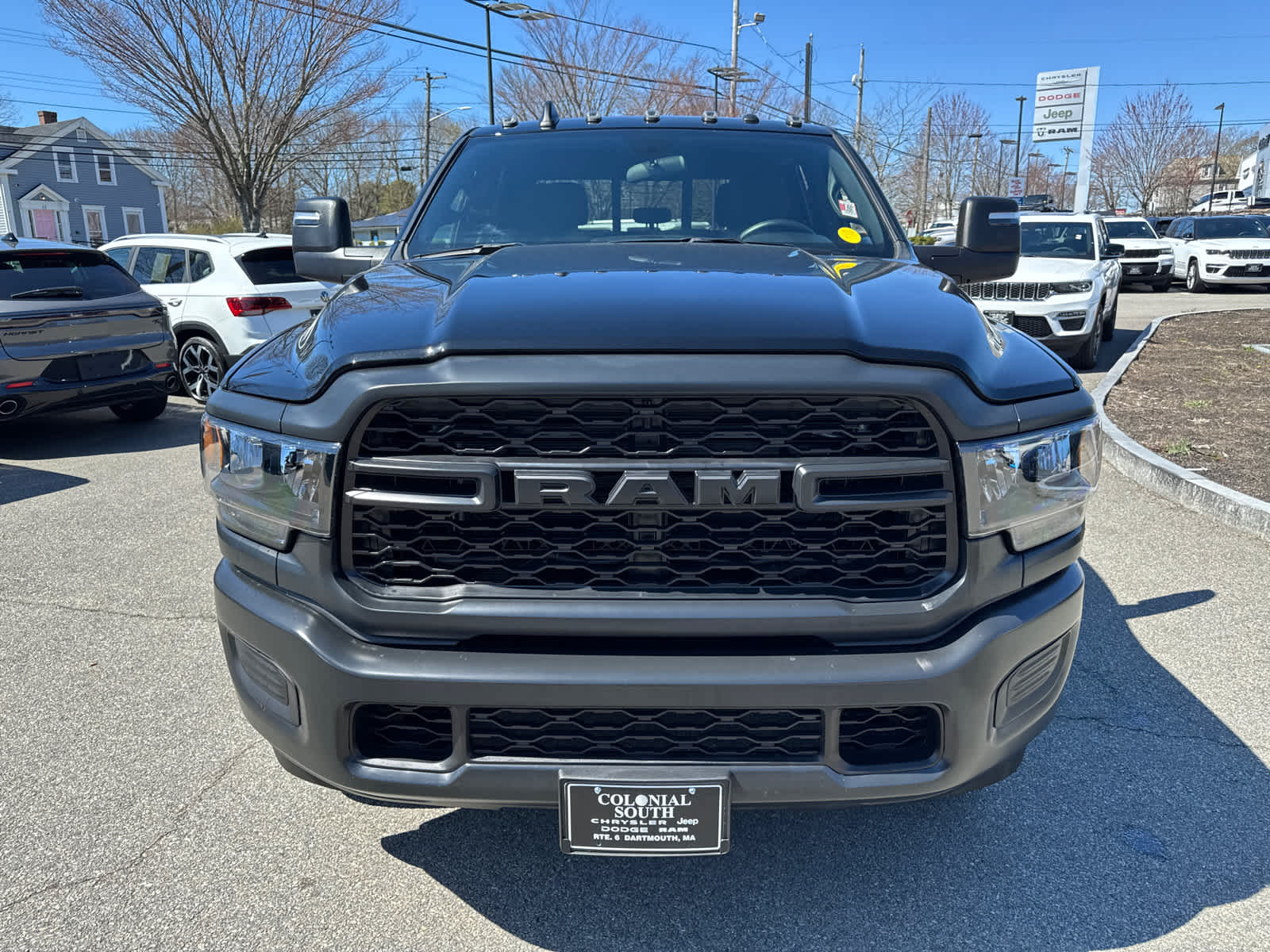 used 2024 Ram 2500 car, priced at $47,400