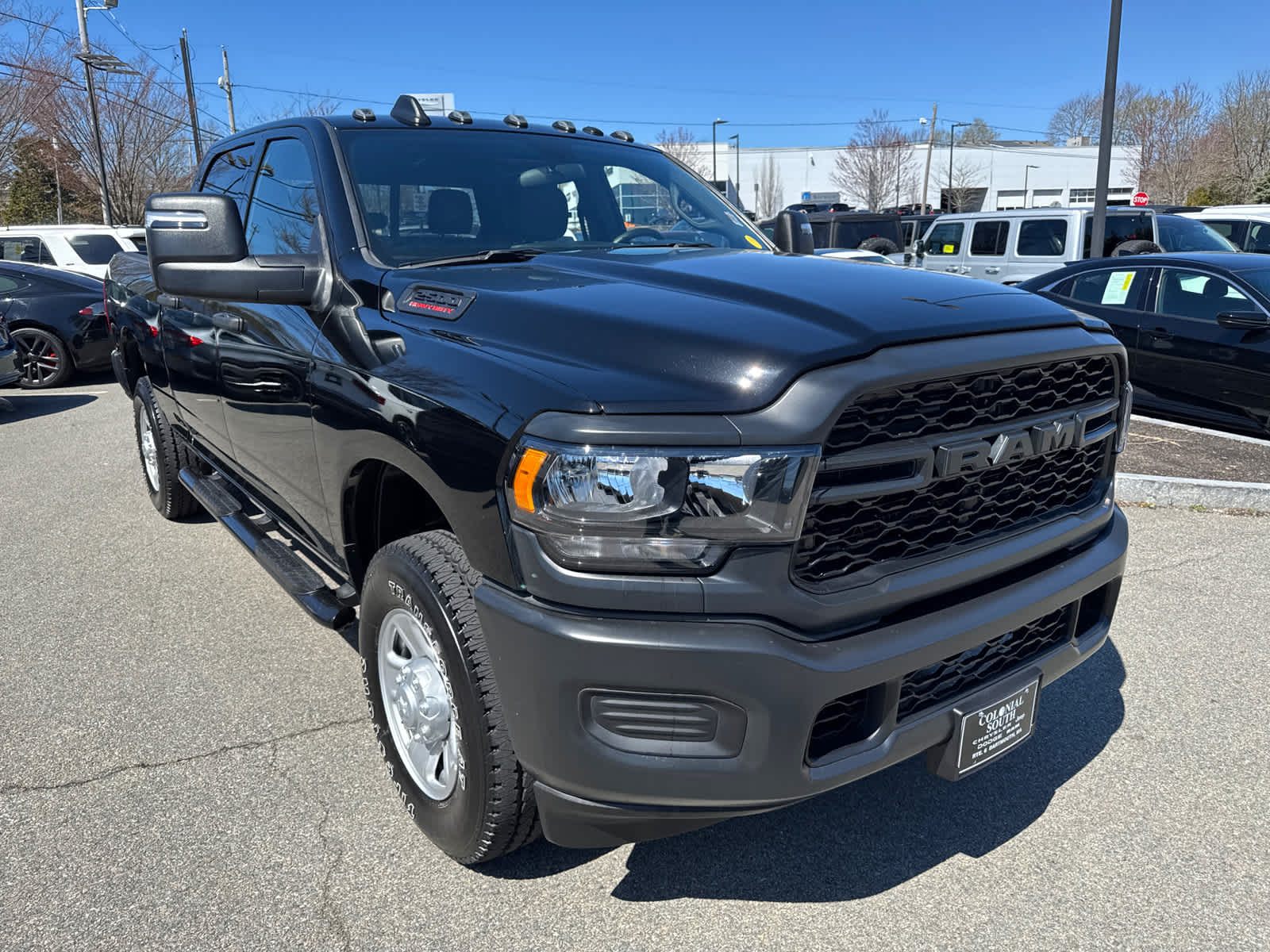 used 2024 Ram 2500 car, priced at $47,400