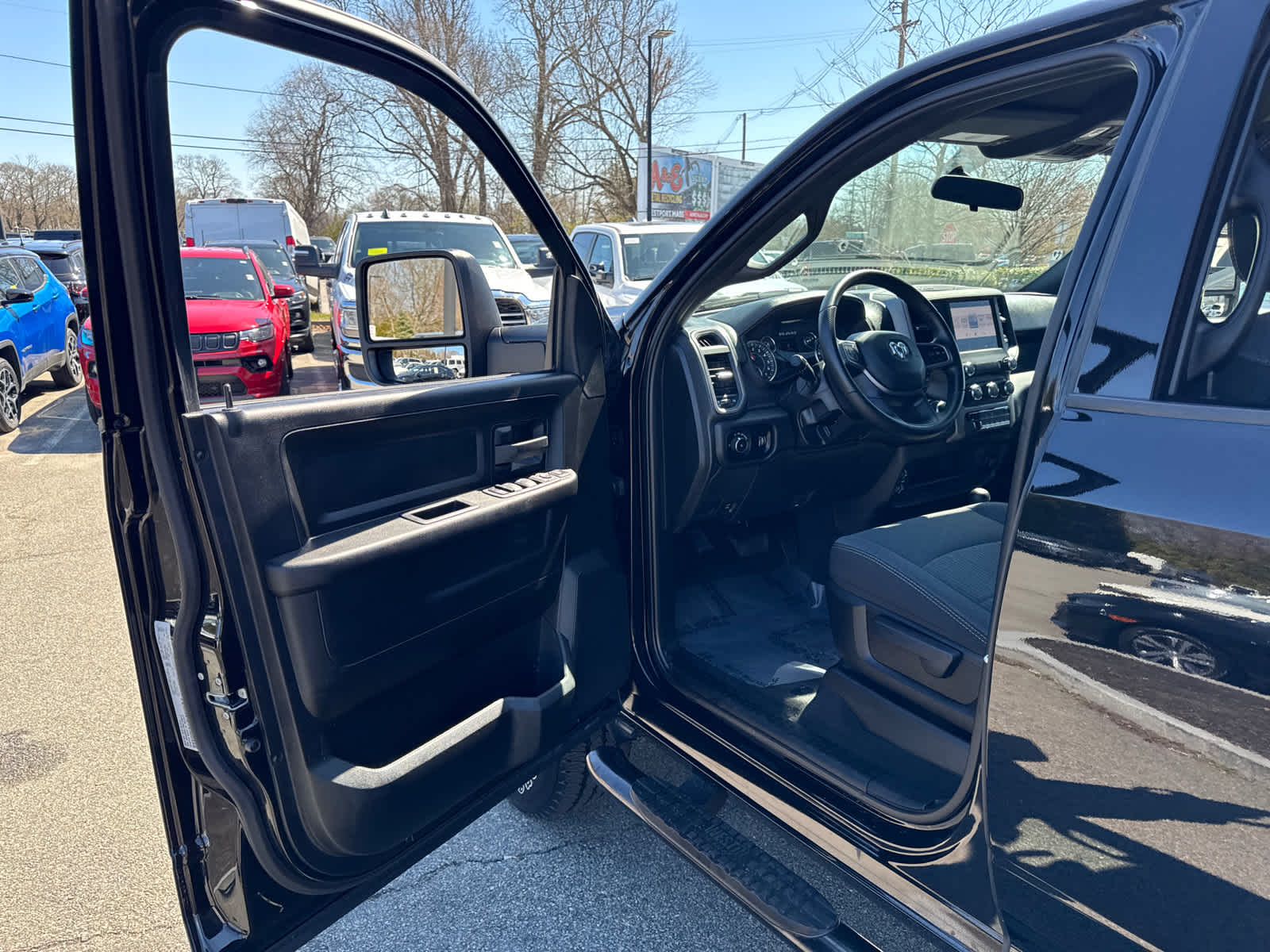 used 2024 Ram 2500 car, priced at $47,400