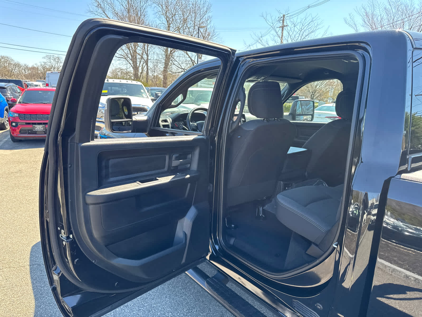 used 2024 Ram 2500 car, priced at $47,400
